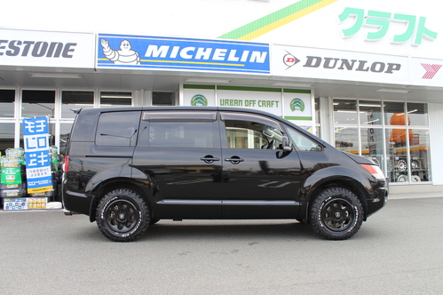 ジムラインタイプ2+BFGoodrich KO2+デリカD-5 | URBAN OFF CRAFT 浜松